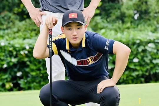 Golf Việt Nam nhận 5 suất dự giải châu Á - Thái Bình Dương 2026