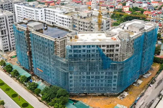 Cả nước triển khai 875 dự án nhà ở xã hội