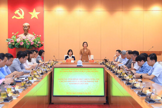 Hà Nội: Tháo gỡ vướng mắc, đẩy nhanh giải ngân cho chuyển số đổi