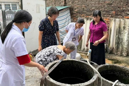 Phường Bạch Mai: Chủ động phòng, chống dịch sốt xuất huyết