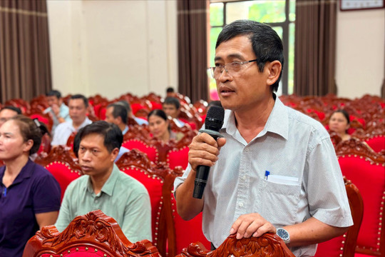 Xã Phúc Thịnh còn hơn 10.600 thửa đất chưa được "làm sạch" dữ liệu đất đai