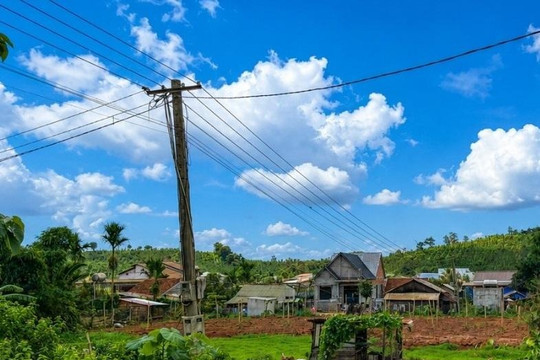 Lâm Đồng: Dòng điện thắp sáng khát vọng đổi đời của đồng bào M’Nông