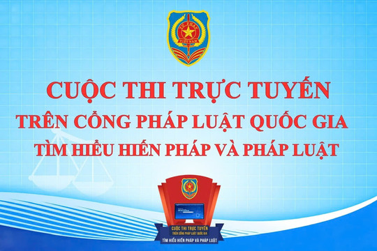 Hà Nội hưởng ứng Cuộc thi trực tuyến tìm hiểu Hiến pháp và pháp luật
