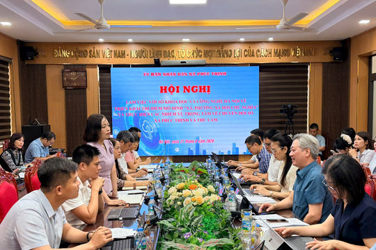 Phúc Thịnh, Thư Lâm đẩy mạnh chuyển đổi số, triển khai mô hình “xã, phường xã hội chủ nghĩa”