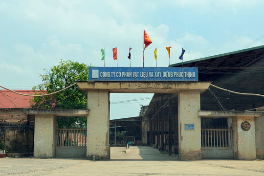Xử lý vi phạm kéo dài của Công ty Cổ phần Vật liệu và Xây dựng Phúc Thịnh