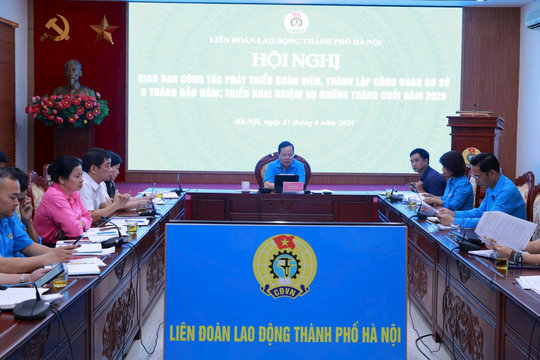 Hà Nội: Thành lập mới 1.691 Công đoàn cơ sở