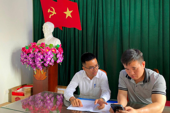 Thêm lực cho “cánh tay nối dài” của chính quyền cơ sở