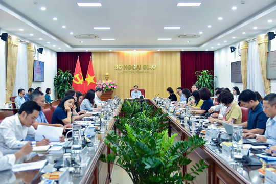 Đẩy mạnh thực thi các cam kết, thỏa thuận quốc tế