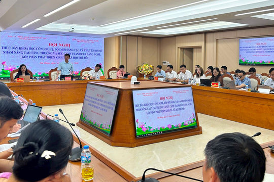 Chọn Vạn Phúc là mô hình “làng nghề sáng tạo và điểm đến số”