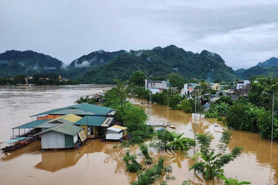 Hà Nội và 11 tỉnh, thành phố sẵn sàng ứng phó mưa lũ