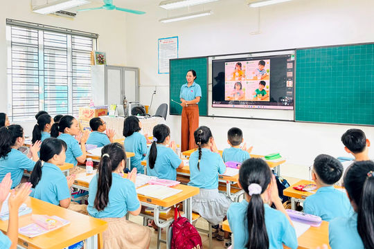 Phường Kim Liên đổi mới quản trị trường học sau sắp xếp