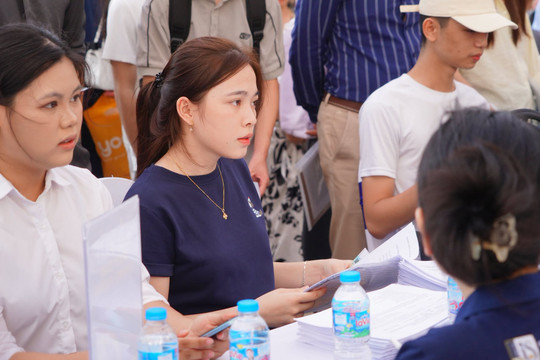 Tuyển sinh đại học 2026: 17h hôm nay (21-8), hạn chót xác nhận nhập học trực tuyến đợt 1