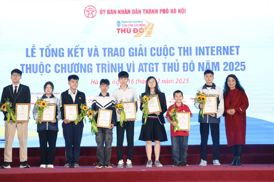 Chương trình Truyền thông “Vì ATGT Thủ đô” 2026: Tiếp tục đổi mới để xây dựng văn hoá giao thông có chiều sâu