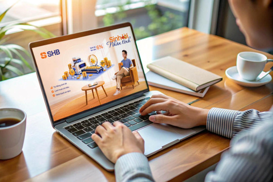 SHB SAHA giúp tối ưu tiền nhàn rỗi trong tài khoản
