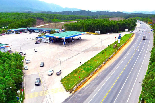 6 trạm dừng nghỉ trên cao tốc Bắc - Nam chưa có dịch vụ thiết yếu