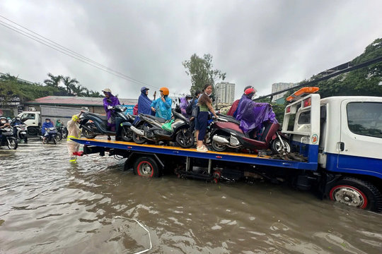 Hà Nội chủ động ứng phó áp thấp nhiệt đới, mưa lớn