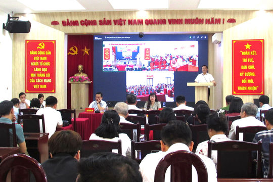 Quan tâm kiến nghị của cử tri, bảo đảm trật tự đô thị, vệ sinh môi trường