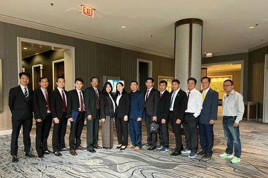 Thể thao Việt Nam ghi dấu ấn trong bộ máy lãnh đạo khu vực