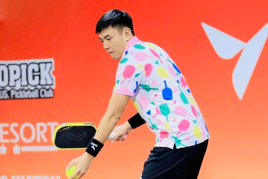 Việt Nam tung đội hình mạnh, quyết chinh phục Pickleball World Cup 2026