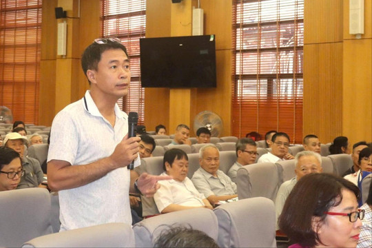 Phường Bạch Mai công khai chính sách giải phóng mặt bằng dự án bãi đỗ xe tĩnh