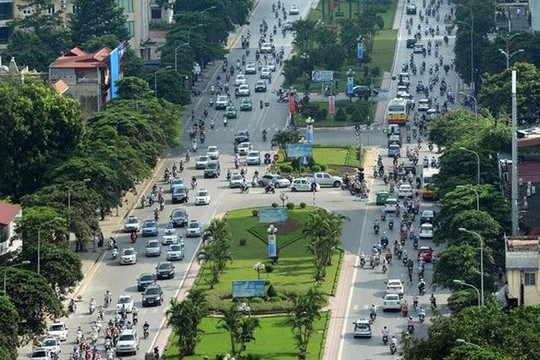 Hà Nội phê duyệt thiết kế đô thị tuyến đường Trần Nhật Duật - Trần Quang Khải - Trần Khánh Dư