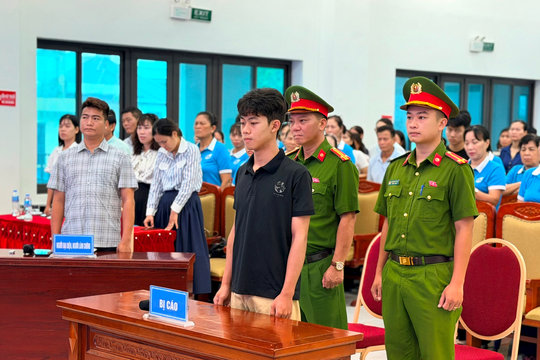 Xã Phúc Thịnh: Tuyên truyền phòng, chống mua bán người bằng phiên tòa giả định