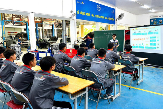 Hà Nội đẩy mạnh đào tạo nghề gắn với việc làm