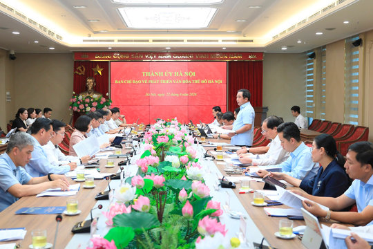 Bí thư Thành ủy Hà Nội Trần Đức Thắng: Để văn hóa thực sự khơi dậy được nguồn lực nội sinh trong phát triển Thủ đô
