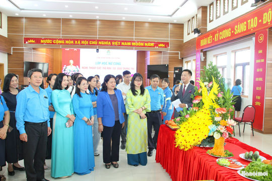Thêm không gian để nữ đoàn viên Phú Thượng phát huy năng lực