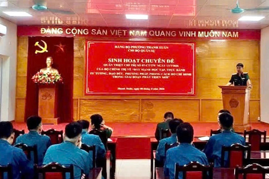 Chuyển việc học Bác thành hành động cụ thể