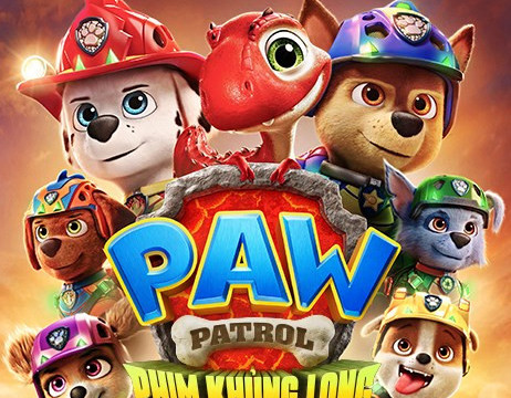 Phiêu lưu kịch tính cùng "PAW Patrol: Phim Khủng long"