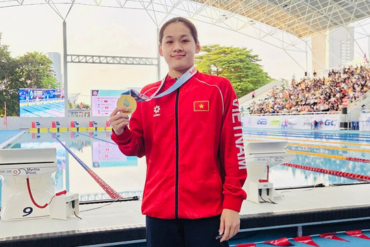 Thúy Hiền, Hoàng Quy - niềm hy vọng của bơi Việt Nam tại ASIAD 20 và Olympic trẻ 2026