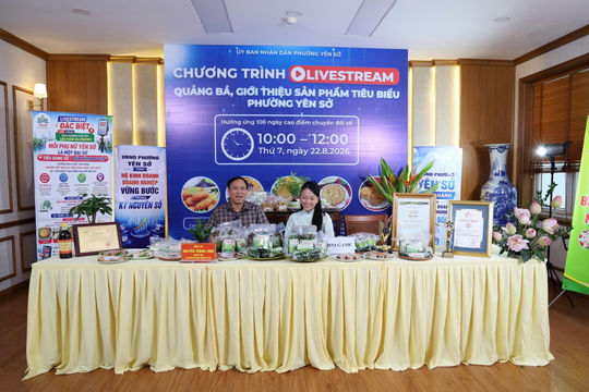 Đưa sản phẩm địa phương lên môi trường số
