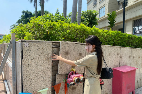 Hà Nội: Khẩn trương kiểm tra thông tin phản ánh về việc lún, nứt chung cư Hanoi Homeland