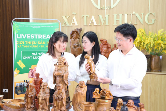 Livestream sản phẩm Hà Nội: Cần chuyên nghiệp hơn để mở rộng thị trường