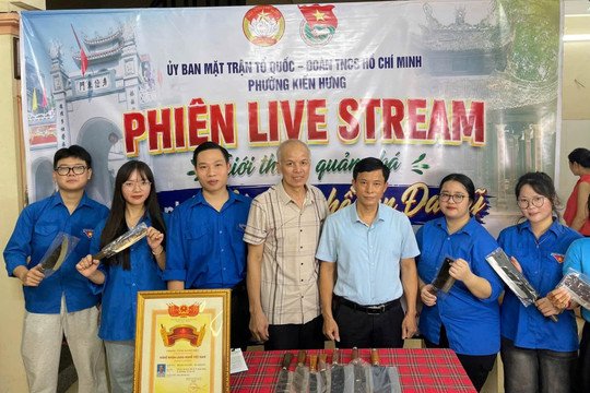 Làng nghề kể chuyện trên không gian số, văn hóa lan xa