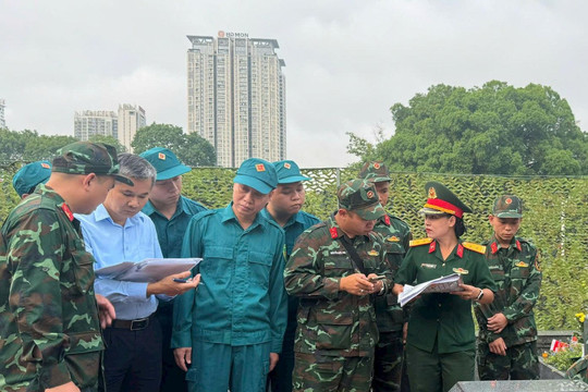 Triển khai “Chiến dịch 500 ngày đêm” tại Hà Nội: Chỉ đạo sát sao, bám sát cơ sở