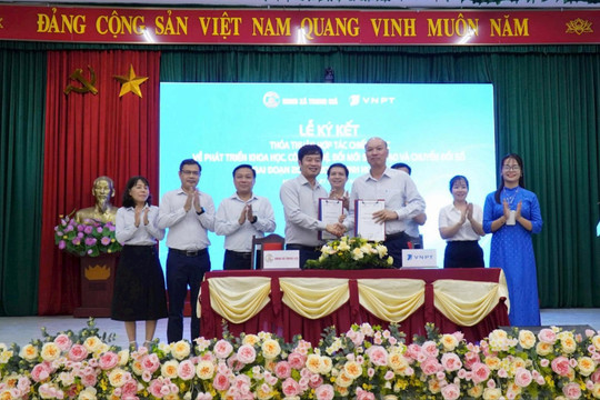 Xã Trung Giã thúc đẩy khoa học, công nghệ và chuyển đổi số