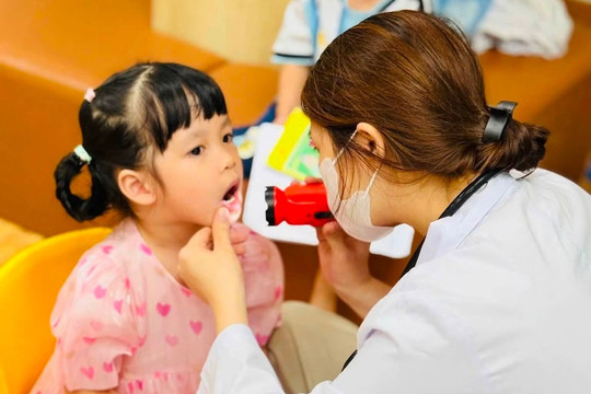 Hà Nội bảo đảm sức khỏe học sinh trước thềm năm học mới