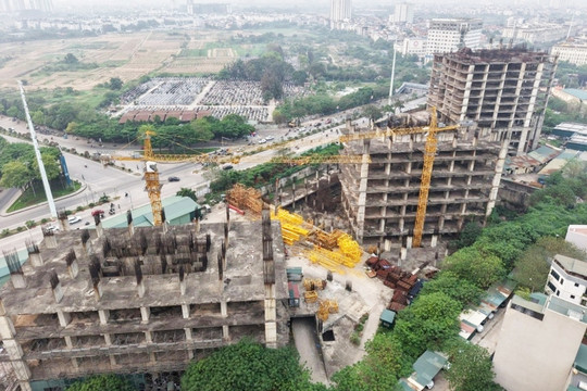 Khẩn trương rà soát, đề xuất giải pháp tháo gỡ vướng mắc cho các dự án tồn đọng, kéo dài