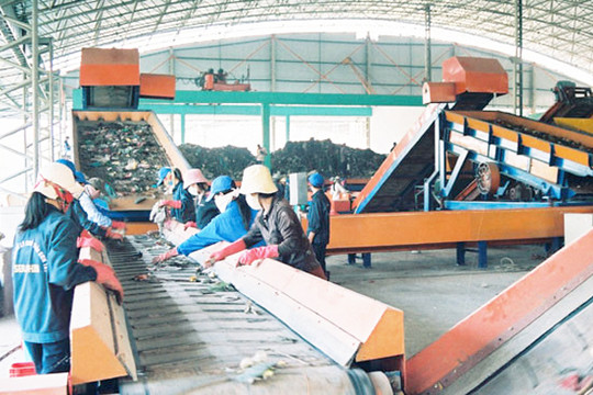 Gỡ điểm nghẽn, thúc đẩy tái chế chất thải xây dựng