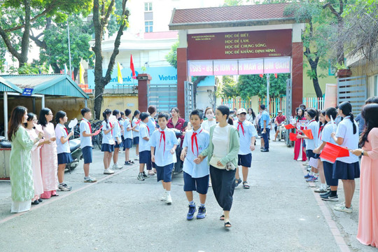 Háo hức trước thềm năm học mới