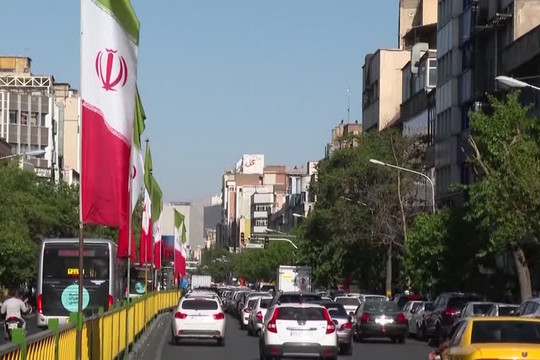 Iran cho phép tàu chở dầu Iraq qua Eo biển Hormuz
