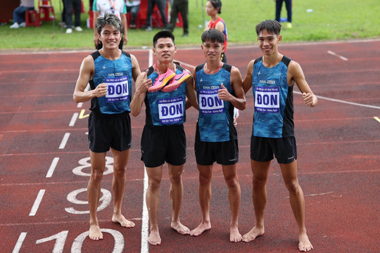 Nhiều kỷ lục quốc gia được thiết lập, điền kinh Việt Nam tự tin hướng tới ASIAD 20