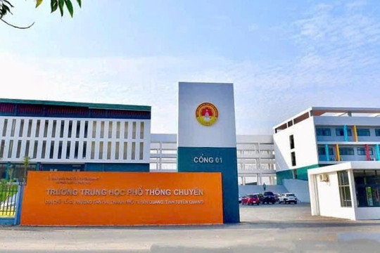 Thêm nhiều thí sinh chuyên Tuyên Quang trúng tuyển các trường đại học tốp đầu