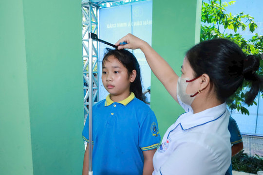 Minh Châu: Chăm sóc sức khỏe thế hệ tương lai ngay từ thơ bé