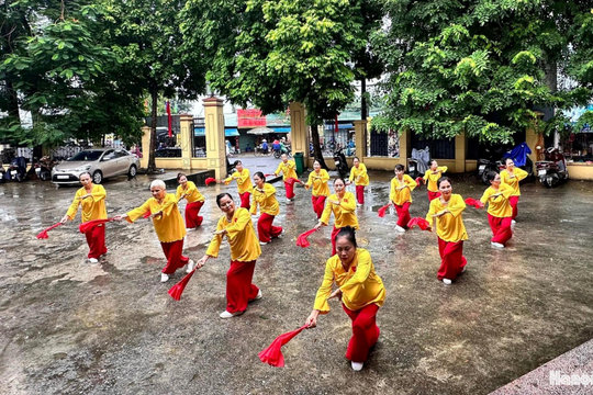 Đại Thanh: Nhà văn hóa - những không gian văn hoá, gắn kết cộng đồng