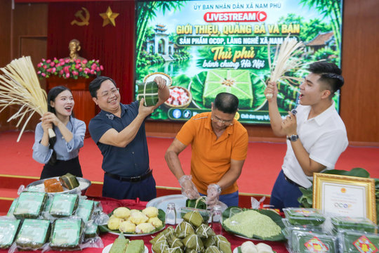 Thương mại số làng nghề Thủ đô: Từ phong trào "lên sóng" đến bài toán chuỗi giá trị