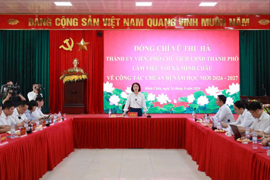 Hà Nội đặc biệt quan tâm, tạo điều kiện phát triển giáo dục xã đảo Minh Châu