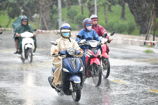 Bắc Bộ dịu mát, nhiều nơi còn mưa to